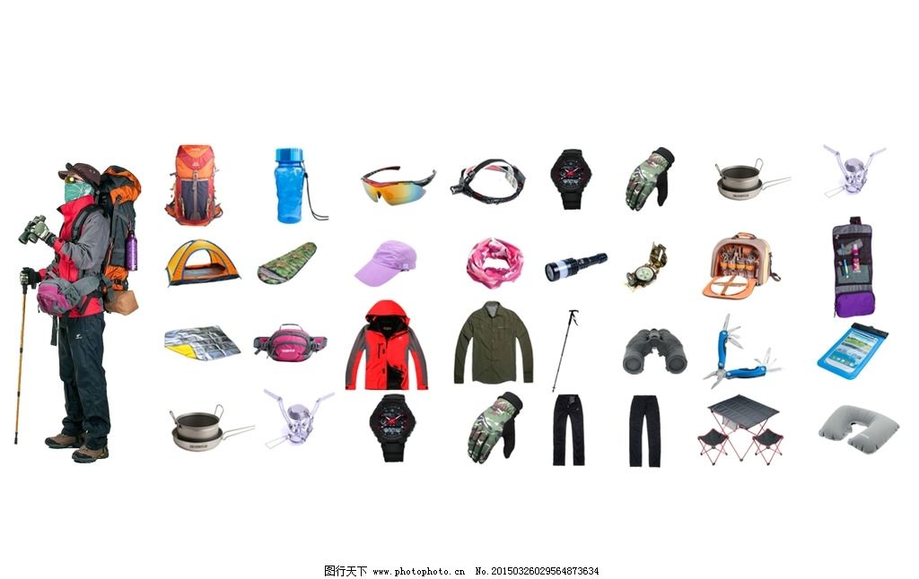 戶外探險，鞋帽先行 精選裝備圖片與選購指南