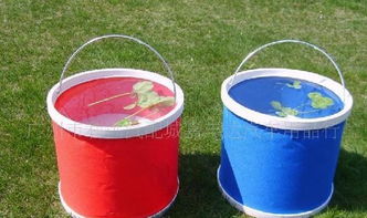 供應(yīng)9L折疊水桶 戶外釣魚、洗車、置物多功能水桶全解析
